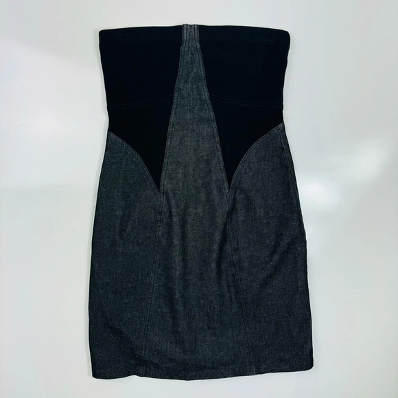 Theory Devlon Croatia Strapless Sheath Dress Theory Devlon‎ Croatia Dress - Picture 1 of 12